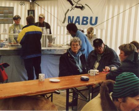 Bewirtungsstand NABU-Eiderstedt