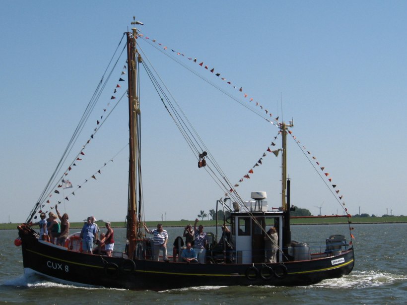 Krabbenkutter Johanna, Cuxhaven