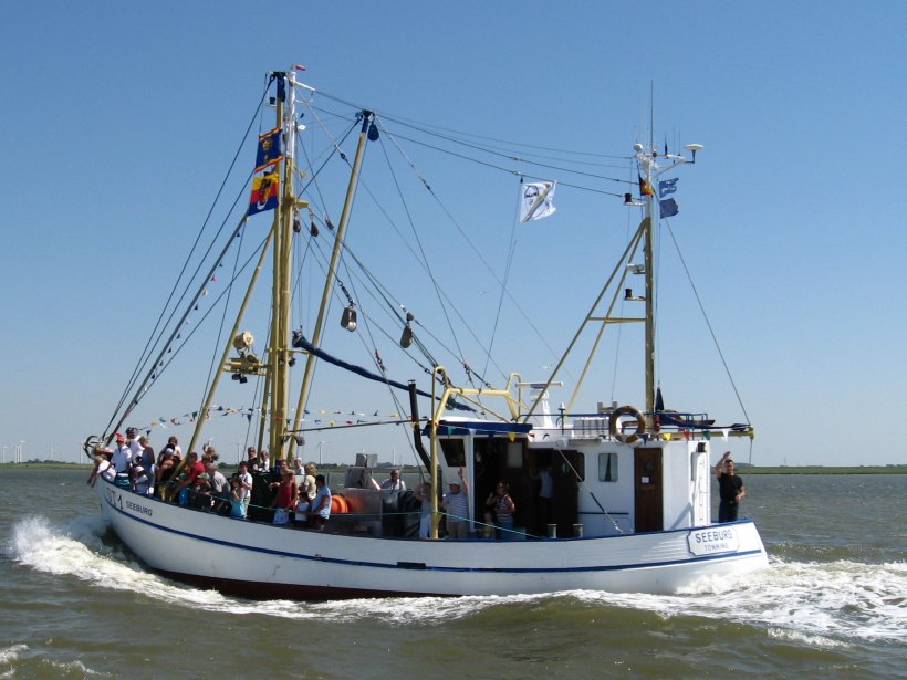 Fischkutter Seeburg, Tönning