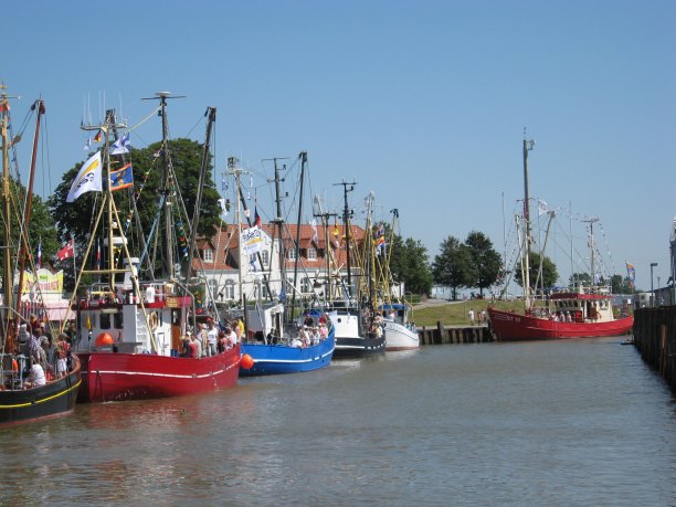 Kutter im Hafen